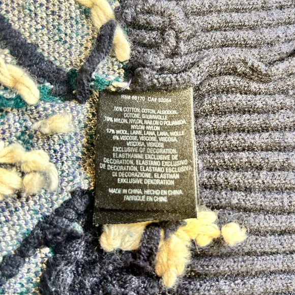 Anthropologie HWR Monogram Emmia Cardigan Sweater - Picture 9 of 10